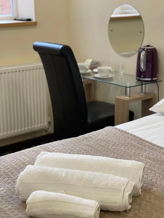 ** Guest house The Ormonde Guesthouse Chester United Kingdom